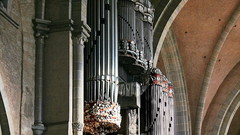 Hauptorgel im trierer dom