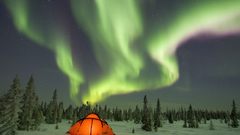 Have some Aurora borealis