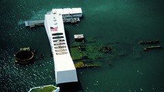Hawaii Arizona Pearl Harbor memorial