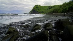 Hawaii Beaches black sand