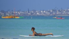 Hawaii Celebrity rihanna thong