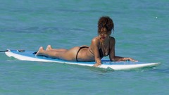 Hawaii Celebrity rihanna thong