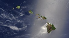 Hawaii NASA spaceships outer space