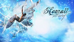 Hawaii surfing surfers surfboards