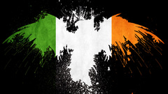 Hawk digital art black