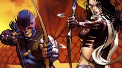 Hawkeye marvel comics bow (weapon) bow and arrow