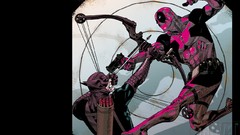 Hawkeye marvel comics Deadpool Wade Wilson