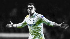 Hay football player soccer HDR Photography Tottenham Gareth 