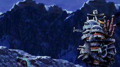 Hayao miyazaki Castles