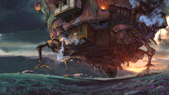 Hayao miyazaki Castles Howl's