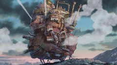 Hayao miyazaki Castles Howl's