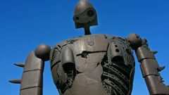 Hayao miyazaki cgi Castle