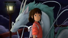 Hayao miyazaki Dragons Spirited