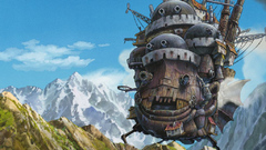 Hayao miyazaki Howl's Moving