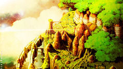 Hayao miyazaki laputa castle