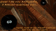 Hayao miyazaki makuro-kurosuke makuro