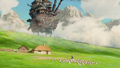 hayao miyazaki studio ghibli Anime Howl's Moving Castle sheep