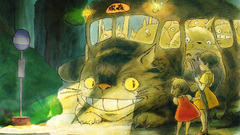 Hayao miyazaki totoro My