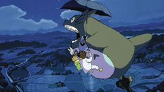 Hayao miyazaki totoro My