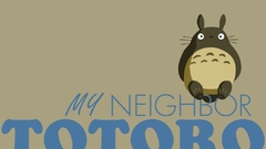 Hayao miyazaki totoro My