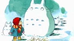 Hayao miyazaki totoro My