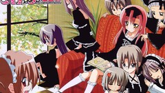 Hayate no gotoku katsura hinagiku aizawa sakuya saginomiya 