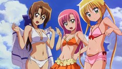 Hayate no gotoku katsura hinagiku sanzenin nagi