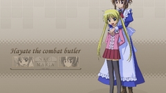 Hayate No gotoku maria
