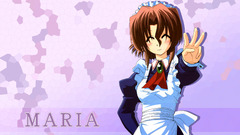 Hayate No gotoku maria