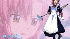 Hayate no gotoku pink