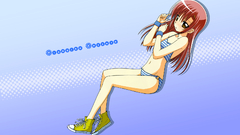 Hayate wsxga Manga Anime