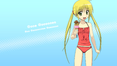 Hayate wsxga Manga Anime