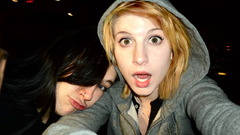 Hayley williams eyes Celebrity