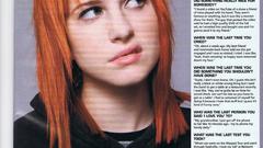 Hayley williams magazine scans