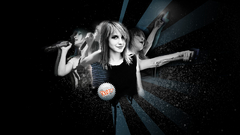 Hayley Williams paramore abstract