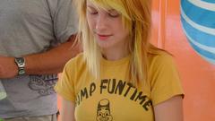 Hayley williams paramore blondes