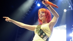 Hayley williams paramore Celebrity