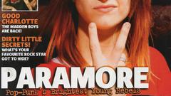 Hayley Williams paramore Celebrity