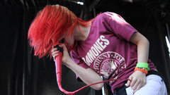 Hayley williams paramore Music