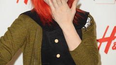 Hayley williams paramore redheads