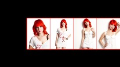 Hayley williams paramore redheads