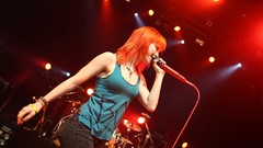 Hayley williams paramore singers redheads