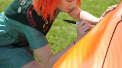 Hayley williams paramore woman