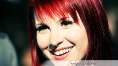 Hayley williams woman redheads