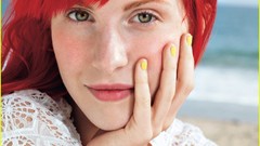 Hayley williams woman redheads