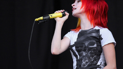Hayley williams woman redheads