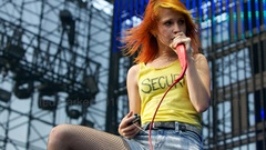 Hayley williams woman redheads