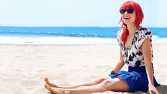 Hayley williams woman sand