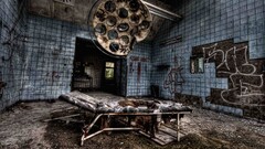 hdr abandoned Chernobyl ruin