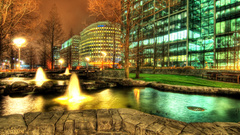 Hdr canarywharf